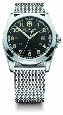 Victorinox Swiss Army Mens Steel Mesh Infantry 241585 Victorinox Swiss Army Mens Steel Mesh Infantry 241585