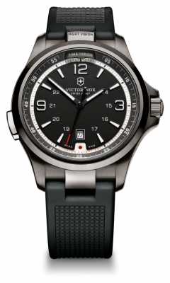 Victorinox Swiss Army Mens Night Vision Rubber 241596 Victorinox Swiss Army Mens Night Vision Rubber 241596
