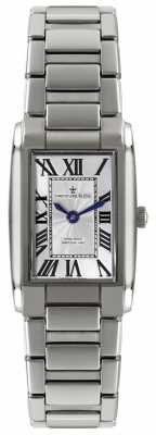 Dreyfuss Womens' Rectangular Dial Hand Made Stainless Steel Watch DLB00051/01 Dreyfuss Womens' Rectangular Dial Hand Made Stainless Steel Watch DLB00051/01