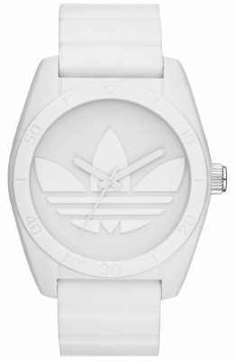 adidas Originals Unisex Santiago White Watch ADH6166 adidas Originals Unisex Santiago White Watch ADH6166