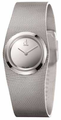 Calvin Klein Womens' Impulsive Stainless Steel Silver Dial Watch K3T23128 Calvin Klein Womens' Impulsive Stainless Steel Silver Dial Watch K3T23128