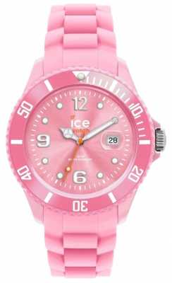 Ice-Watch Womens' Forever Pink Silicone Watch SI.PK.U.S Ice-Watch Womens' Forever Pink Silicone Watch SI.PK.U.S