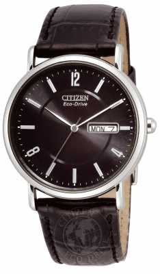 Citizen Mens Black Leather Strap Eco-Drive BM8240-03E Citizen Mens Black Leather Strap Eco-Drive BM8240-03E