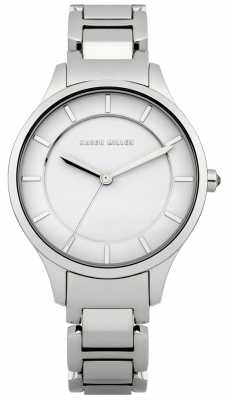 Karen Millen Womens' Stainless Steel Slim Bangle Strap Watch KM133SM Karen Millen Womens' Stainless Steel Slim Bangle Strap Watch KM133SM