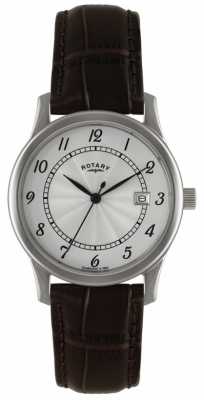 Rotary Mens Classic Dress Watch With Silver Dial GS00792/22 Rotary Mens Classic Dress Watch With Silver Dial GS00792/22