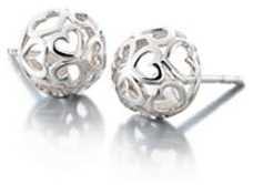 Chamilia Sterling Silver Delicate Hearts Earrings 1310-0008 Chamilia Sterling Silver Delicate Hearts Earrings 1310-0008