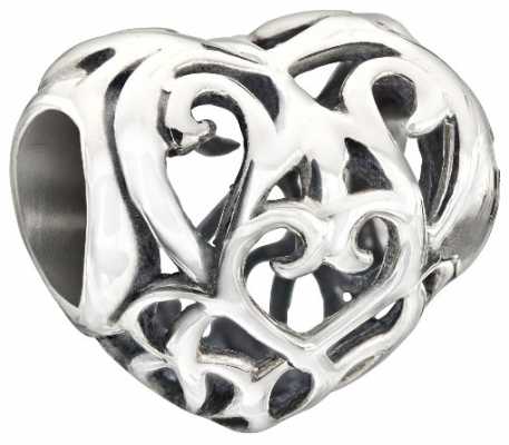 Chamilia Sterling Silver - Heart Filigree 2010-3136 Chamilia Sterling Silver - Heart Filigree 2010-3136