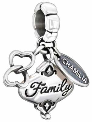 Chamilia Sterling Silver - Her Gift of Family 2010-3139 Chamilia Sterling Silver - Her Gift of Family 2010-3139