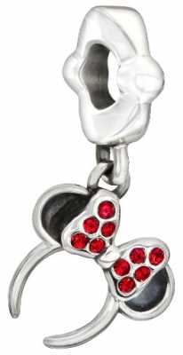 Chamilia Disney - Minnie's Headband - Black Swarovski 2025-1042 Chamilia Disney - Minnie's Headband - Black Swarovski 2025-1042