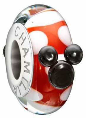 Chamilia Red White & Minnie w Murano Glass 2110-1139 Chamilia Red White & Minnie w Murano Glass 2110-1139