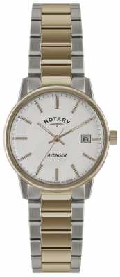 Rotary Mens Timepieces Avenger Two Tone Watch GB02875/06 Rotary Mens Timepieces Avenger Two Tone Watch GB02875/06