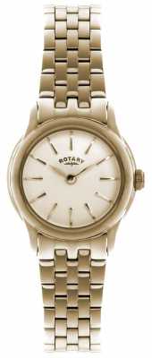 Rotary Womens Verona, Gold Plate, Champagne Dial LB02573/01 Rotary Womens Verona, Gold Plate, Champagne Dial LB02573/01