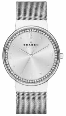 Skagen Ladies Klassik Silver Mesh Watch SKW2152 Skagen Ladies Klassik Silver Mesh Watch SKW2152