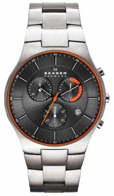 Skagen Mens Aktiv Titanium Watch SKW6076 Skagen Mens Aktiv Titanium Watch SKW6076