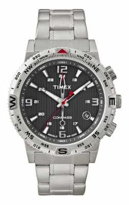 Timex Intelligent Quartz Mens Compass Watch T2P289 Timex Intelligent Quartz Mens Compass Watch T2P289