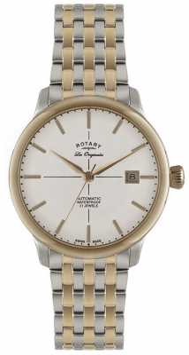 Rotary Mens Automatic Burlington Two Tone Watch GB90061/06 Rotary Mens Automatic Burlington Two Tone Watch GB90061/06