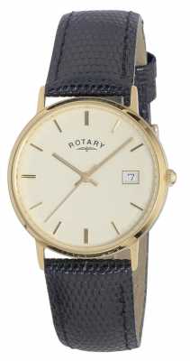 Rotary Mens 9ct Gold Case Precious Metals GS11476/03 Rotary Mens 9ct Gold Case Precious Metals GS11476/03