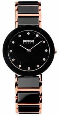 Bering Modern Dual Tone Ceramic Crystal Watch 11429-746 Bering Modern Dual Tone Ceramic Crystal Watch 11429-746