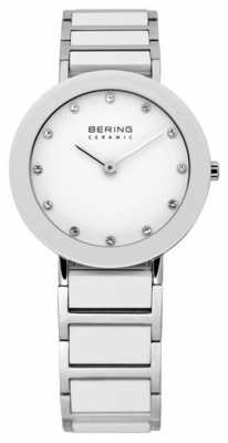 Bering Ceramic & Metal Bracelet Watch 11429-754 Bering Ceramic & Metal Bracelet Watch 11429-754