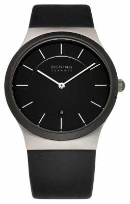 Bering Mens Black Ceramic, Steel Watch 32239-447 Bering Mens Black Ceramic, Steel Watch 32239-447