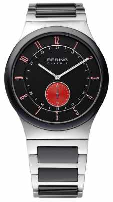 Bering Mens Ultra-Slim Radio-Controlled Watch 51940-729-UK Bering Mens Ultra-Slim Radio-Controlled Watch 51940-729-UK