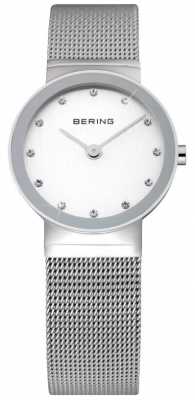 Bering Time Ladies Silver Mesh Watch 10126-000 Bering Time Ladies Silver Mesh Watch 10126-000