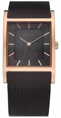 Bering Womens, Rose Gold Brown Mesh Strap Pearl dial 10426-265-S Bering Womens, Rose Gold Brown Mesh Strap Pearl dial 10426-265-S