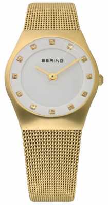 Bering Time Ladies Gold Mesh Watch 11927-334 Bering Time Ladies Gold Mesh Watch 11927-334
