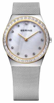 Bering Stone Encrusted Ultra Slim Watch 12430-010 Bering Stone Encrusted Ultra Slim Watch 12430-010