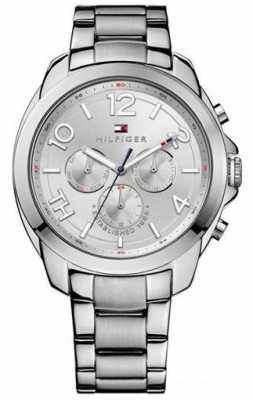 Tommy Hilfiger Mens Serena, Steel, Multi Dial Watch 1781391 Tommy Hilfiger Mens Serena, Steel, Multi Dial Watch 1781391