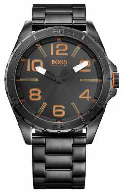 Hugo Boss Orange Mens Berlin Gunmetal Grey Watch 1513001 Hugo Boss Orange Mens Berlin Gunmetal Grey Watch 1513001