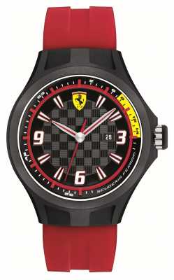 Scuderia Ferrari Pit Crew Mens Watch 0830002 Scuderia Ferrari Pit Crew Mens Watch 0830002