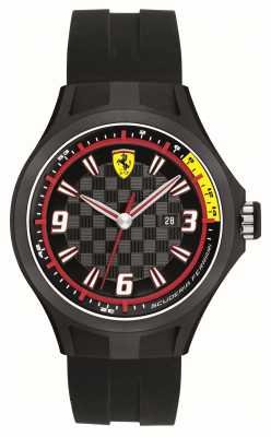 Scuderia Ferrari Gents Pit Crew Date Display Watch 0830005 Scuderia Ferrari Gents Pit Crew Date Display Watch 0830005