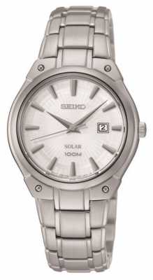 Seiko Womens' Stainless Steel Solar Power Watch SUT139P1 Seiko Womens' Stainless Steel Solar Power Watch SUT139P1