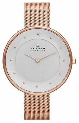 Skagen Ladies Klassik Rose Gold Mesh Watch SKW2142 Skagen Ladies Klassik Rose Gold Mesh Watch SKW2142