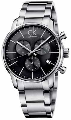 Calvin Klein Mens City Stainless Steel Grey Dial Watch K2G27143 Calvin Klein Mens City Stainless Steel Grey Dial Watch K2G27143