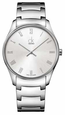 Calvin Klein Mens Classic Silver Watch K4D2114Z Calvin Klein Mens Classic Silver Watch K4D2114Z