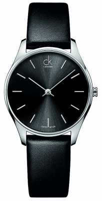 Calvin Klein Classic Leather Women's Watch K4D221C1 Calvin Klein Classic Leather Women's Watch K4D221C1