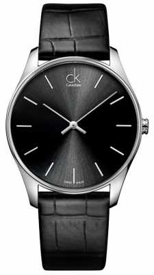 Calvin Klein Mens Classic Black Watch K4D211C1 Calvin Klein Mens Classic Black Watch K4D211C1