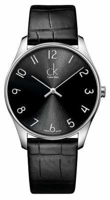 Calvin Klein Classic Leather Mens Watch K4D211CX Calvin Klein Classic Leather Mens Watch K4D211CX