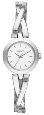 DKNY Ladies Crosswalk Silver Watch NY2169 DKNY Ladies Crosswalk Silver Watch NY2169