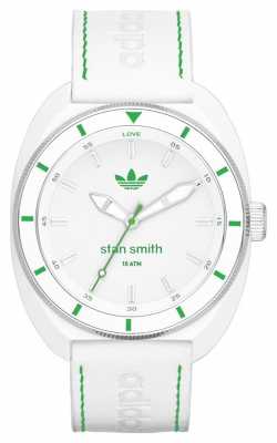 adidas Originals Unisex Stan Smith White Rubbe Strap ADH2931 adidas Originals Unisex Stan Smith White Rubbe Strap ADH2931