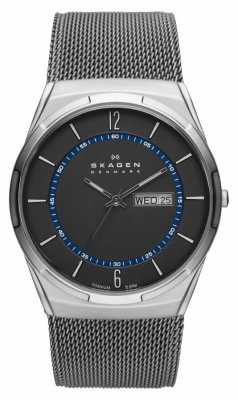Skagen Mens Aktiv Grey Mesh Titanium Watch SKW6078 Skagen Mens Aktiv Grey Mesh Titanium Watch SKW6078