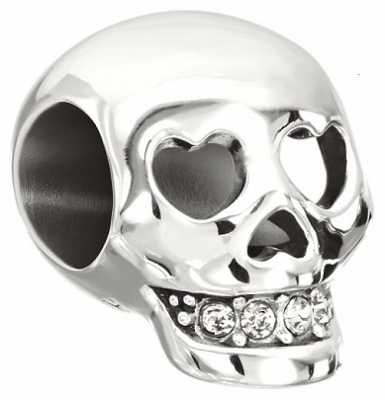 Chamilia Love You To Death Heart Skull 2010-3158 Chamilia Love You To Death Heart Skull 2010-3158