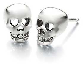 Chamilia Love You To Death Skull Earrings 1311-0001 Chamilia Love You To Death Skull Earrings 1311-0001