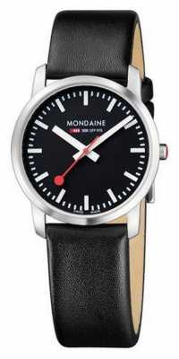 Mondaine Simply Elegant Women's Quartz Watch A400.30351.14SBB Mondaine Simply Elegant Women's Quartz Watch A400.30351.14SBB