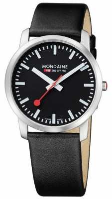 Mondaine Mens Swiss Railways A638.30350.14SBB Mondaine Mens Swiss Railways A638.30350.14SBB