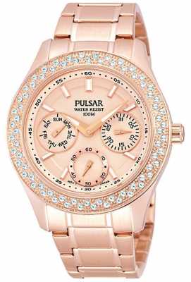 Pulsar Ladies' Multi Function Steel Dress Watch PP6120X1 Pulsar Ladies' Multi Function Steel Dress Watch PP6120X1