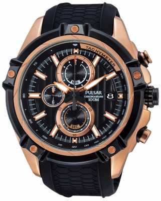 Pulsar Mens WRC Sport Chronograph PV6002X1 Pulsar Mens WRC Sport Chronograph PV6002X1