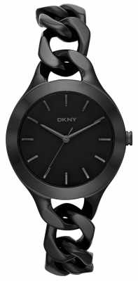 DKNY Ladies Chambers Black Watch NY2219 DKNY Ladies Chambers Black Watch NY2219